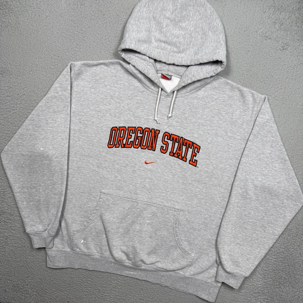 Vintage Y2K Nike Oregon State Center Swoosh Sweatshirt